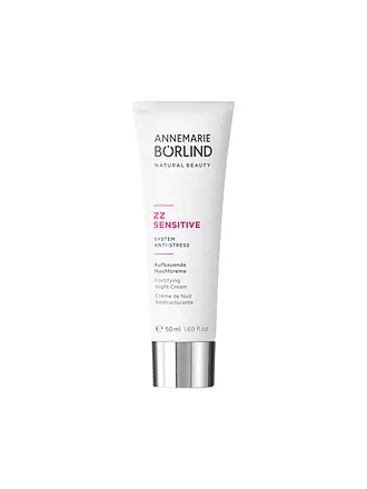 ANNEMARIE BÖRLIND | ZZ SENSITIVE Aufbauende Nachtcreme 50ml | 